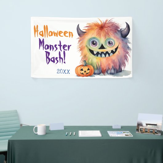Monster Bash Halloween-Party Banner (Messeveranstaltung)