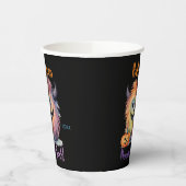 Monster Bash Halloween-Party Pappbecher (Links)