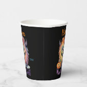 Monster Bash Halloween-Party Pappbecher (Rechts)