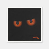 Monster Bash Halloween Serviette (Vorderseite)