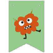 Monster Bash Kids Halloween Dekoration Banner Fahn (Zweite Fahne)