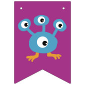 Monster Bash Kids Halloween Dekoration Banner Fahn (Erste Fahne)