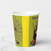 Monster Bash Pappbecher (Rechts)