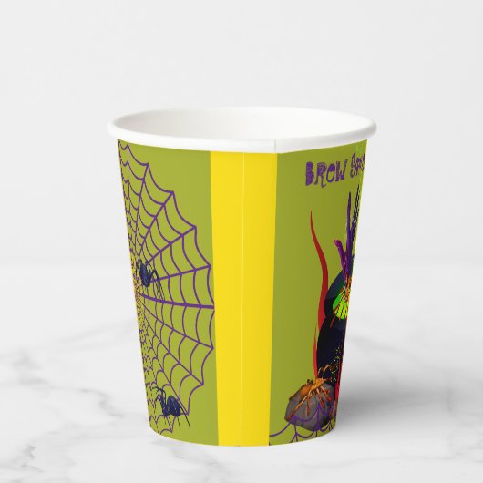 Monster Bash Pappbecher (Rechts)