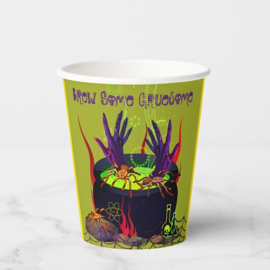 Monster Bash Pappbecher (Vorderseite)