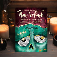 Monster Bash Spaß Spooky Zombie Halloween-Party