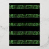 Monster Bash | Spooky Frankenstein Halloween-Party Folieneinladung (Rückseite)