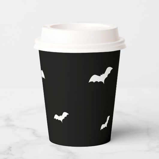 Monster Bash Spooky Frankenstein Halloween Party Pappbecher (Rückseite)