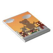 Monster Bear Notepad Notizblock (angewinkelt)