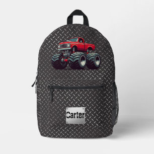Monster Bedruckter Rucksack