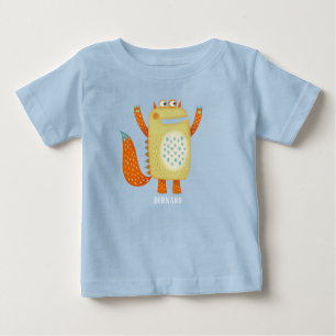 Monster Bernard Individuelle Name Baby T-shirt