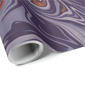 Monster | Beste abstrakte Malerei Geschenkpapier (Rolleneckpunkt)