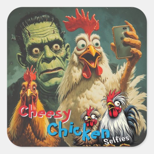 “Monster BFFs” Anna & Stan Sticker (Vorderseite)