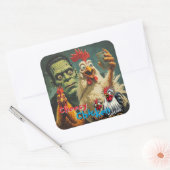 “Monster BFFs” Anna & Stan Sticker (Umschlag)