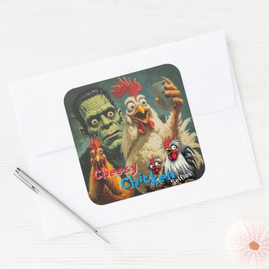 “Monster BFFs” Anna & Stan Sticker (Umschlag)