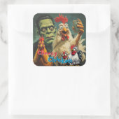 “Monster BFFs” Anna & Stan Sticker (Tasche)