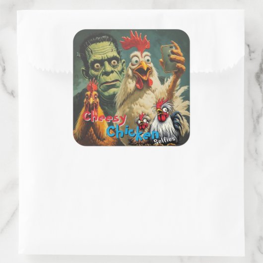 “Monster BFFs” Anna & Stan Sticker (Tasche)