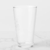 Monster-Bierglas vom Lake Michigan Glas (Links)