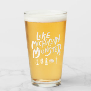 Monster-Bierglas vom Lake Michigan Glas