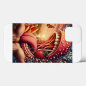 Monster Big Mund Case-Mate iPhone Hülle (Rückseite (Horizontal))