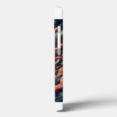 Monster Big Mund Case-Mate iPhone Hülle (Rückseite / Links)