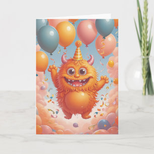 Monster Birthday Bash Karte
