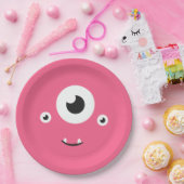 Monster Birthday Party Pappteller (Party)