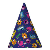 Monster Birthday Party Partyhütchen (Rechts)