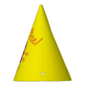 Monster Birthday Party Partyhütchen (Rechts)