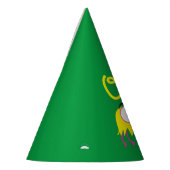 Monster Birthday Party Partyhütchen (Links)