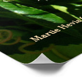 Monster-Blume drucken - Wählen Sie Ihre Rahmen aus Poster (Ecke)