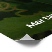 Monster-Blume Poster (Ecke)