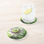 Monster-Blume - Untersetzer (Seite)