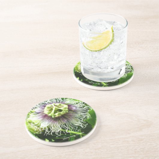 Monster-Blume - Untersetzer (Seite)