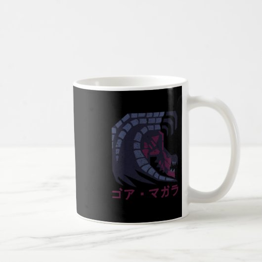 Monster-Blut Megala Kaffeetasse (Rechts)