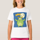 Monster Boo Girls T - Shirt (Vorderseite)