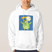 Monster Boo Mens Hoodie (Vorderseite)