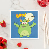 Monster Boo Paper Napkins Serviette