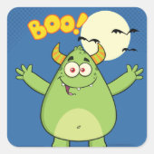 Monster Boo Stickers (Vorderseite)