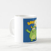 Monster-Boo-Tasse Kaffeetasse (Vorderseite Links)