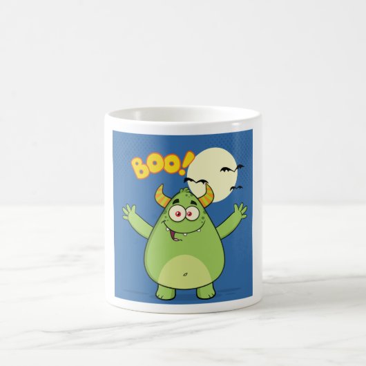 Monster-Boo-Tasse Kaffeetasse (Mittel)