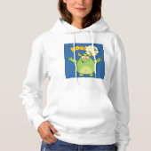 Monster Boo Womens Hoodie (Vorderseite)