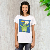 Monster Boo Womens T - Shirt