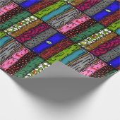 Monster Books Gift Wrap Geschenkpapier (Ecke)