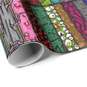 Monster Books Gift Wrap Geschenkpapier (Rolleneckpunkt)