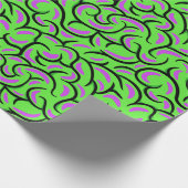 Monster Brain Geschenkpapier (Ecke)