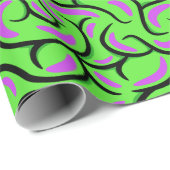 Monster Brain Geschenkpapier (Rolleneckpunkt)