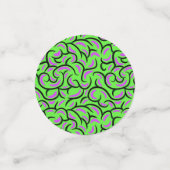 Monster Brain Konfetti (Klein Vorderseite)