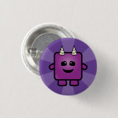 Monster-Brei Button (Vorne & Hinten)