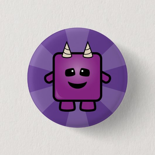 Monster-Brei Button (Vorderseite)
